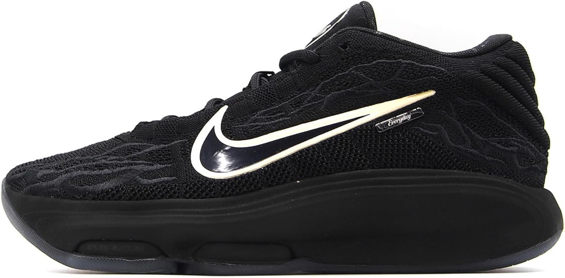 Amazon | [ナイキ] G.T. HUSTLE 3 LX EP BLACK/BLACK-COCONUT MILK